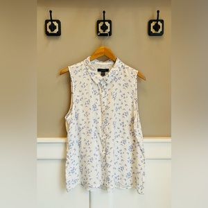 Atmosphere Butterfly Button Down Top